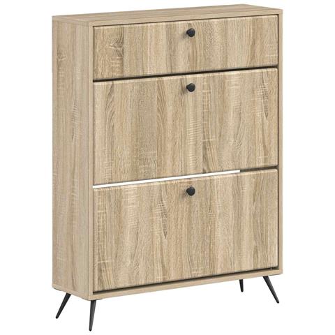 Mobile per scarpe BREDA 78 x 24 x 103 cm Legno ingegnerizzato - Foto 1