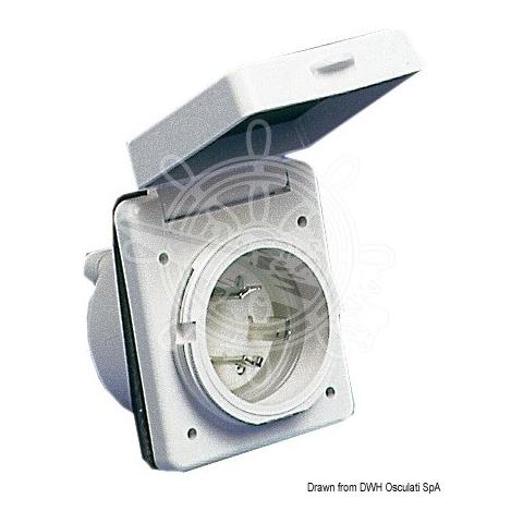 Presa ABS 30 A 220 V - Foto 1
