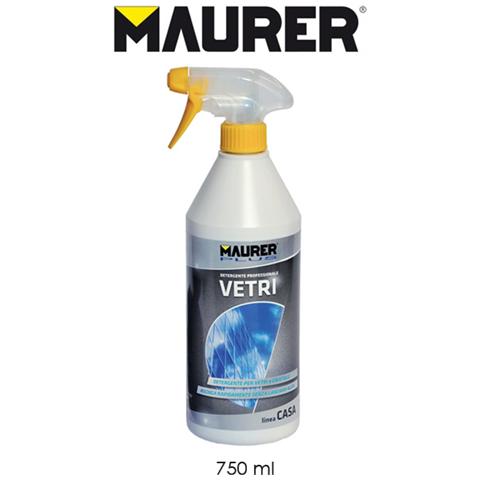 Spray detergente per pulizia vetri e specchi 750 ml Pezzi 3 - Foto 2