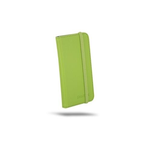 Custodia in Pelle per Smartphone 4" - Colore Verde - Foto 1