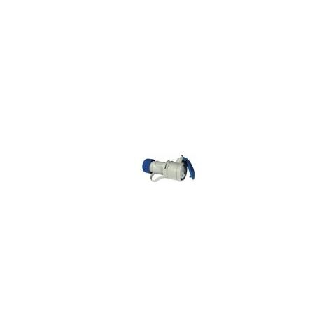 Presa Ind. "2p+t" 16a Blu Ip44 - Foto 2