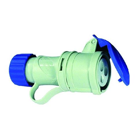 Presa Ind. "2p+t" 16a Blu Ip44 - Foto 4