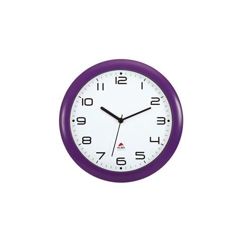 orologio da parete hornew ø30cm viola - Foto 1