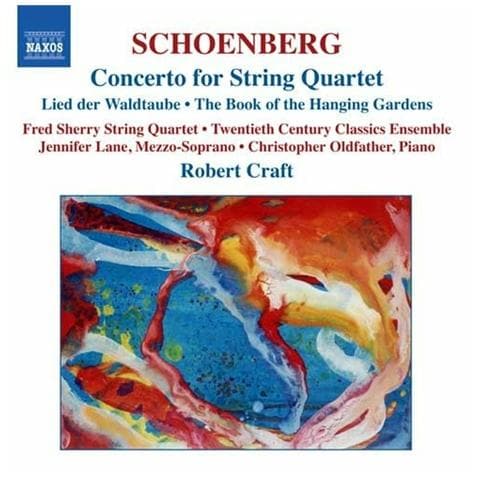Schoenberg Arnold - Concerto Per Quartetto D'archi E Orchestra, Suite Per Pianoforte Op. 25 - Foto 1