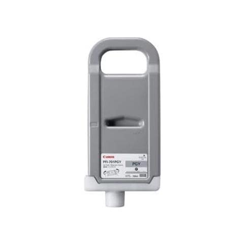 Cartuccia inchiostro PFI-701PGY - Grigio foto - Getto d'inchiostro - 1 Pacco - Foto 1