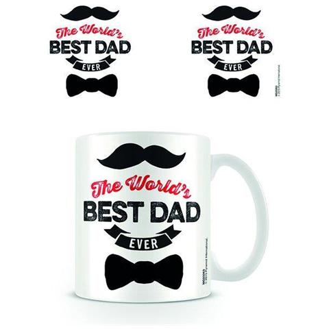 Father's Day: World's Best Dad -Mug- (Tazza)  - Foto 1