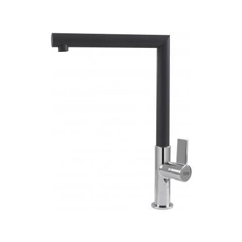 Miscelatore Monocomando con Canna Girevole Ares in Kuro 86 - Foto 1