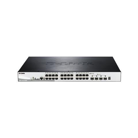 Switch DGS-1510-28XMP 24 Porte Gigabit Ethernet 4 Porte Combo SFP+ PoE Gestito L2 / L3 - Foto 6
