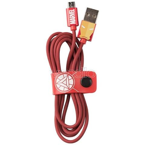 Marvel - Iron Man - Micro USB Cables 1,2 Mt - Foto 2