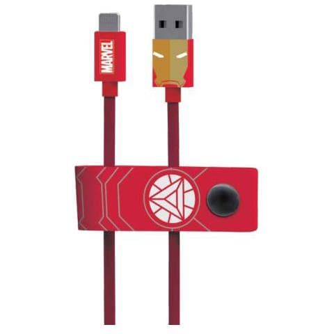 Marvel - Iron Man - Micro USB Cables 1,2 Mt - Foto 1