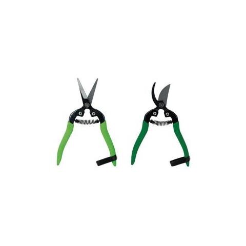 PRSDC07 Set 2 Forbici Per Erba Da Giardino - Foto 1