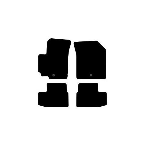 Tappeti Auto Moquette Tailor Opel Agila Da 2008 - Foto 1