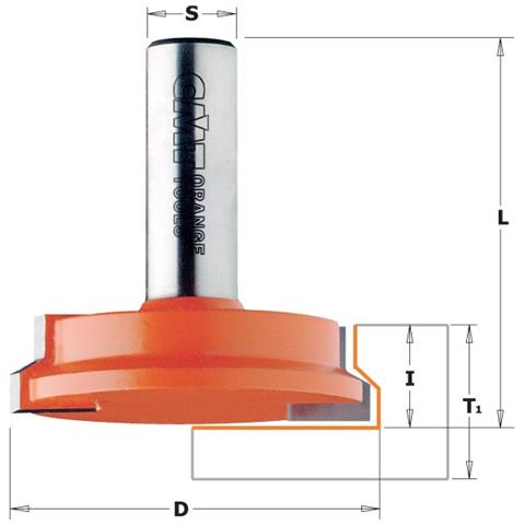 Fresa X Cassetti Hw S=12 D=50.8x12.7 955.502.11 - Foto 1