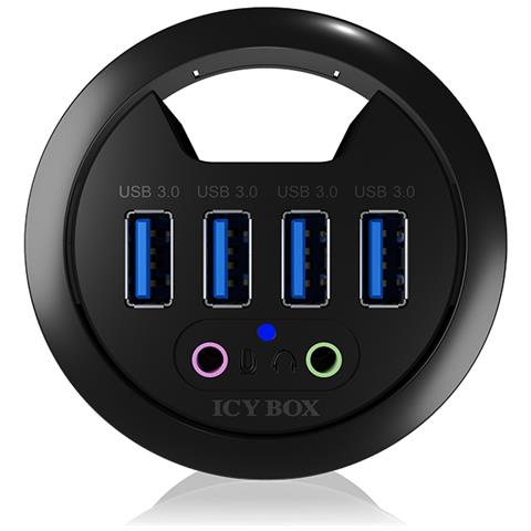 4 PORT USB 3.0 IN-DESK HUB.  - Foto 2