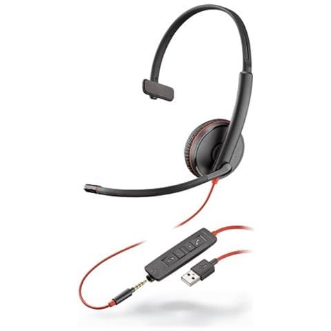 Blackwire, C3215 Usb-a Monoauricolare - Foto 1