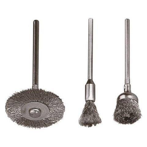 2114000 - Set Di Minispazzole, Attacco Cilindrico - Foto 1