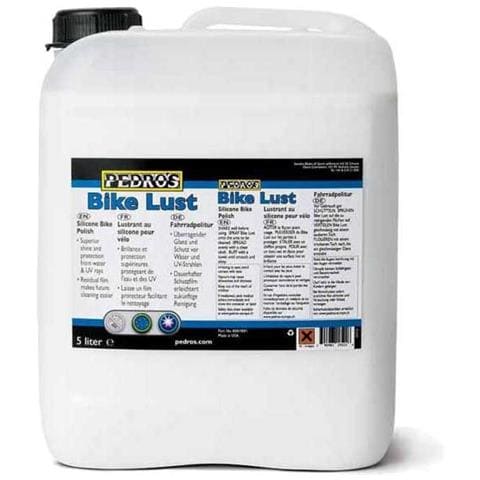 Lubrificanti E Detergenti Bike Lust Silicone Polish 5l Manutenzione 5 Liters - Foto 1