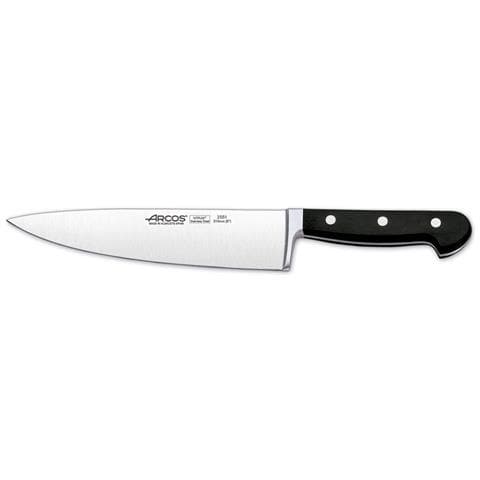 Serie Clasica - Coltello Da Cucina - Acciaio Inossidabile Forgiato Nitrum 260 Mm - Manico Polioxymetilene (pom) Colore Nero - Foto 1