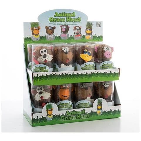 Testa D'erba Animali D2510139 - Foto 2