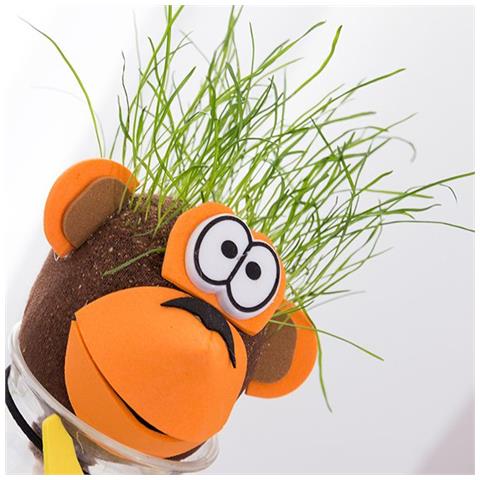 Testa D'erba Animali D2510139 - Foto 3