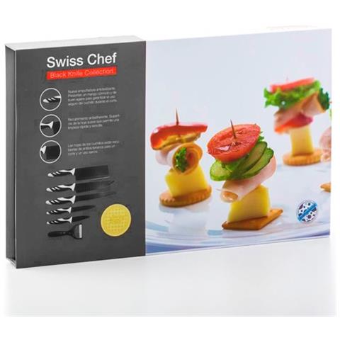 Coltelli Top Chef Black C01024 (6 Pezzi) V1700133 - Foto 2