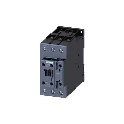 Contattore 3 Poli 80a S2 2na+2nc 24vac 3rt20381ab04 - Foto 1