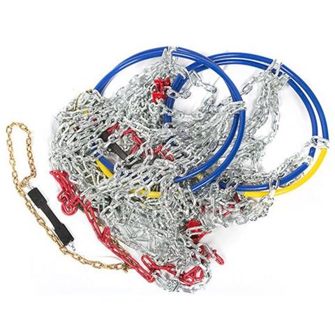 Set Due Pezzi Catene Da Neve 16mm Gruppo 230 Per Suv 4x4 E Trasporto Leggero - Foto 4