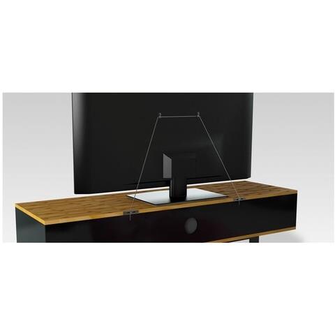 Serve Ad Agganciare La Tv A Schermo Piatto, Tramite Gli Occhielli Vesa Posti Sul Retro, Al Mobile Sul Quale Poggia Per Garantire Maggior Stabilità - Carico Massimo Utile Sopportabile 25 Kg - Foto 2