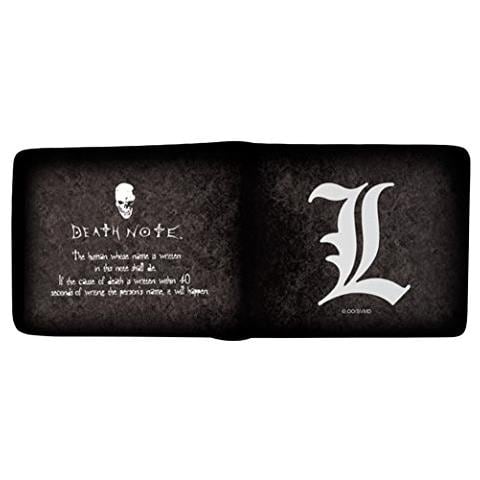 Death Note Portamonete, Colore Nero, Abybag165 - Foto 1