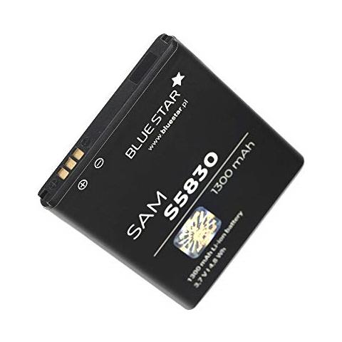 Batteria Ricambio Compatibile Con Samsung S5830 Galaxy Ace 1300 Mah Ricambio Batteria Eb494358vu - Foto 2