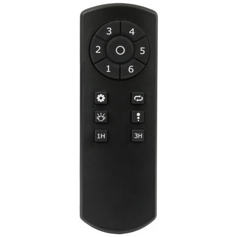 Ventilatore Da Soffitto Eco Interior Cromo Spazzolato-Noce - Foto 2