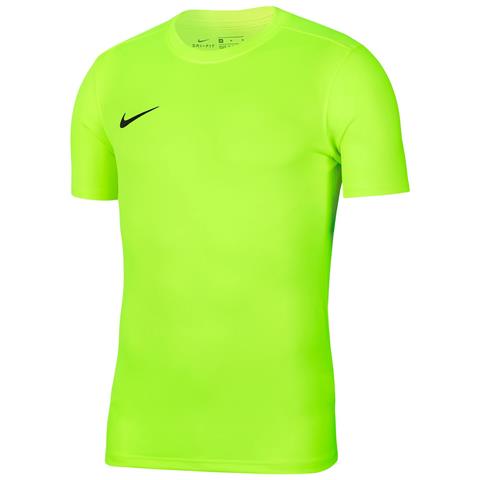 Maglia Uomo Nike DryFit Park VII Volt / Black 2XL Colore Verde - Foto 6