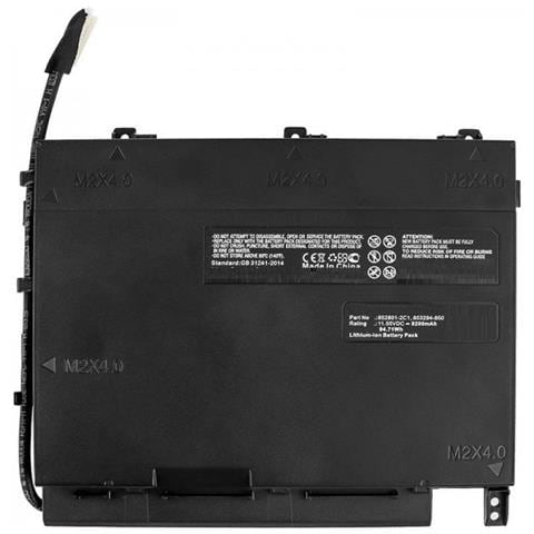 Mbxhp-ba0174 Ricambio Per Notebook Batteria (laptop Battery For Hp - 95wh Li-pol 11.55v 8200mah - Black, Hp Omen 17-w - Warranty: 12m)  - Foto 1