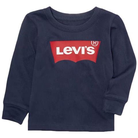 L / s Batwing Tee T-shirt Manica Lunga Bambino Tg. Anni 6a - Foto 1