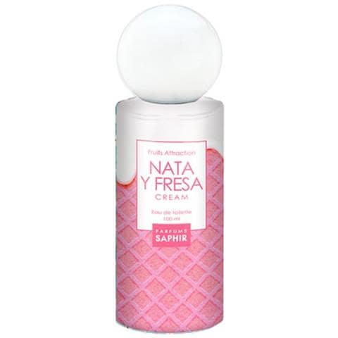 Frutti Attrazione E Crema Eau De Toilette Fragola 100ml Spray - Foto 1