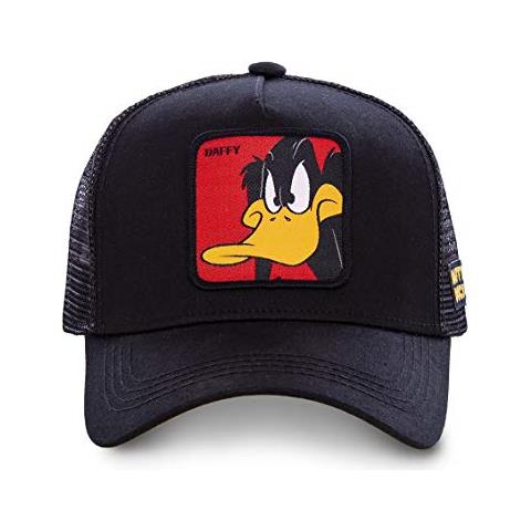 Daffy Duck Trucker Cap Looney Tunes Black - One-size - Foto 1