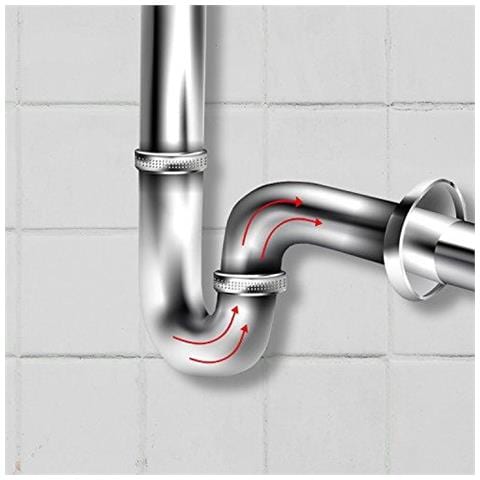 Idraulici Snake 3m X 5 Mm - Tubo Per Pulizia In Spiral - Scarico Auger Ideale Per La Rimozione Dei Capelli Da Scarichi - Plumbing Snake Parzialmente Gommato Rotante Maniglia Di Legno - Foto 2