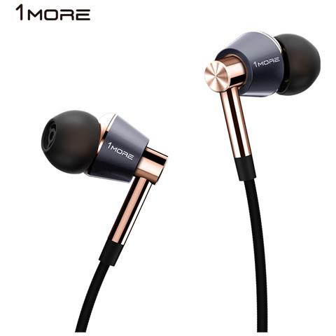 1MORE - Triple Driver Auricolari In-ear Cuffie Con Alta Risoluzione, Bassi  Profondi Stereo Universale, Mems Microfono - ePRICE