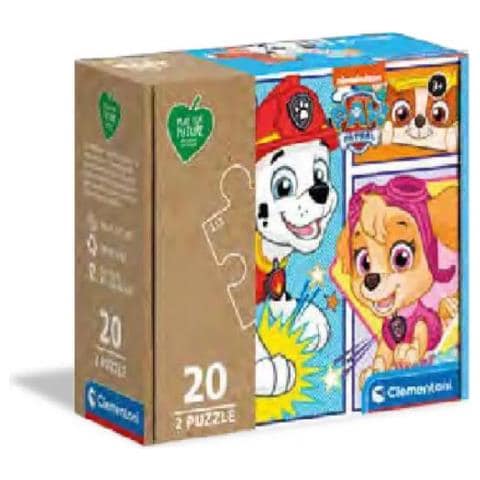 Puzzle 2x20pz Paw Patrol - Foto 1