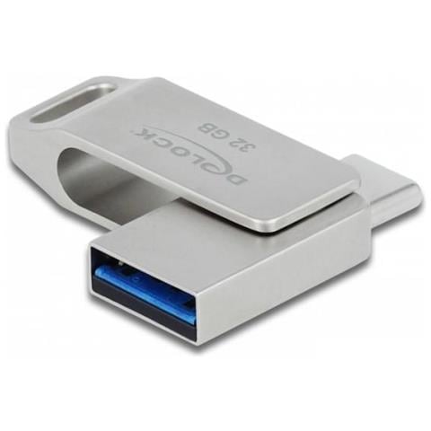 Doppia Memory Stick Usb 3.2 Da 32 Gb (usb-c E Usb-a) - Foto 1