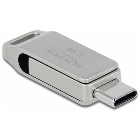 Doppia Memory Stick Usb 3.2 Da 32 Gb (usb-c E Usb-a) - Foto 2