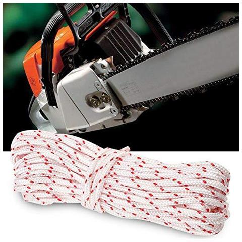 Avviamento A Fune Filo Di Nylon 50 Millimetri 10m Per Stihl Husqvarna Echo Mcculloch Homelite Trimmer - Foto 2