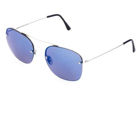 Occhialida Sole Unisex Maasai-silver-00 Argentato (ø 54 Mm) - Foto 1