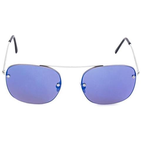 Occhialida Sole Unisex Maasai-silver-00 Argentato (ø 54 Mm) - Foto 2
