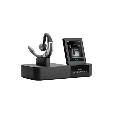 Motion Office, Call center / Ufficio, Monofonico, Aggancio, Nero, Argento, Senza fili, Bluetooth - Foto 4