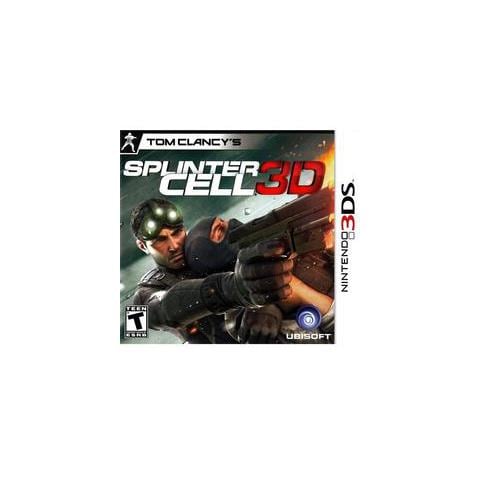 Tom Clancy's Splinter Cell 3D - 3DS, Nintendo 3DS, Azione, T (Teen)  - Foto 1