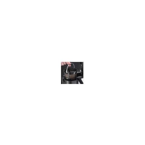 22000-56, Libera installazione, Semi-automatica, Macchina da caffè con filtro, Chicchi di caffè, Nero, Brocca - Foto 2