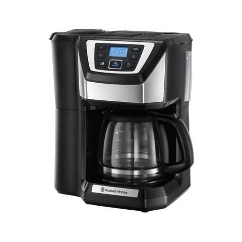 22000-56, Libera installazione, Semi-automatica, Macchina da caffè con filtro, Chicchi di caffè, Nero, Brocca - Foto 1