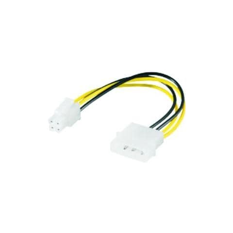 7008010, CPU P4 (4-pin) , Maschio / maschio, 0,16m - Foto 1