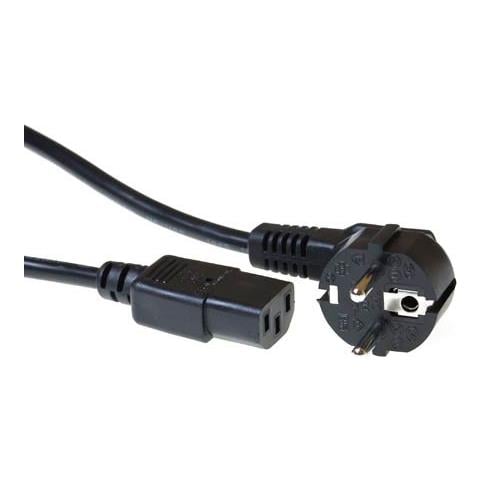 AK5016 5m CEE7/7 Accoppiatore C13 Nero cavo di alimentazione - Foto 1